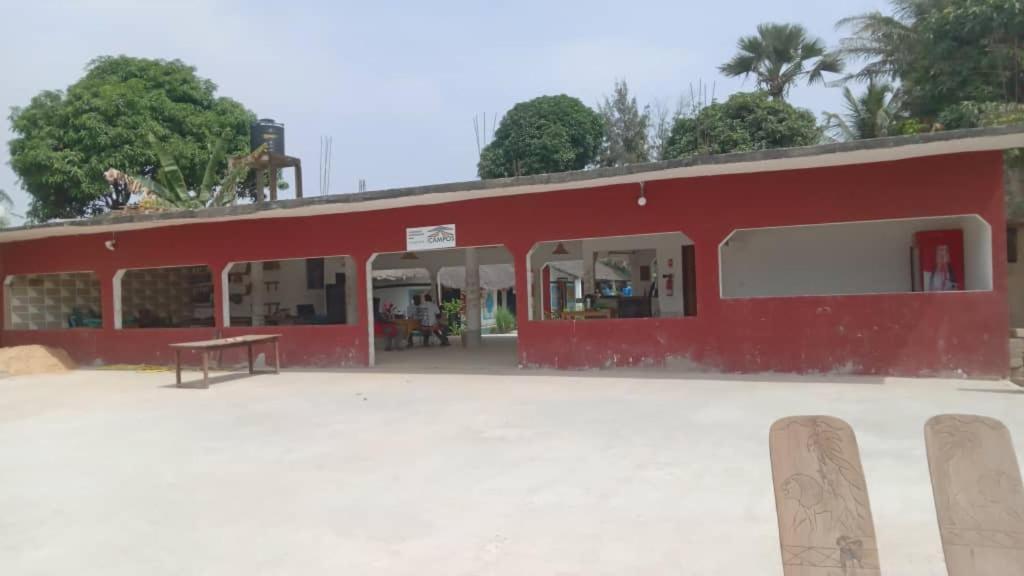קפ סקירינג Campamento Chez Campos מראה חיצוני תמונה