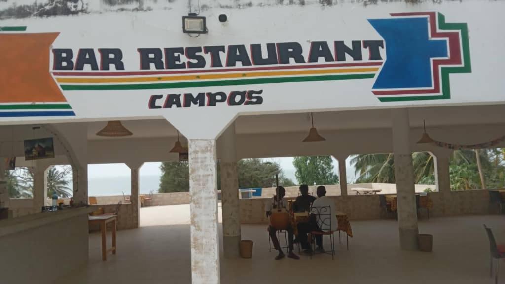 קפ סקירינג Campamento Chez Campos מראה חיצוני תמונה